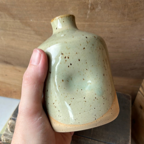 Vase - bottle with dimple