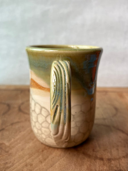 Mug - Walk on the Beach (WB15)