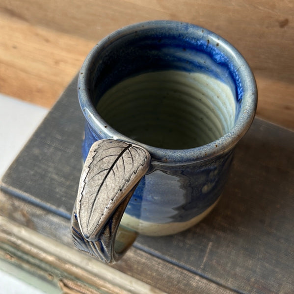 Mug with Bird & Leaf (V16)