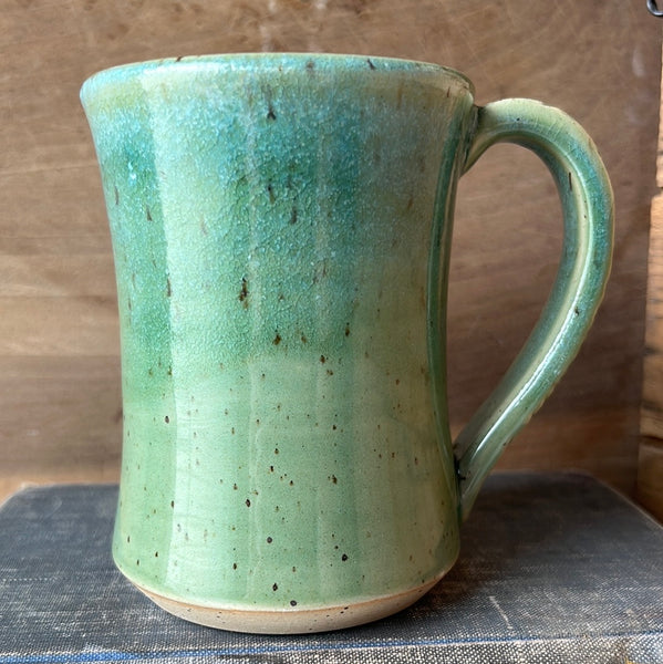 Mug w/native leaf accent (X02)