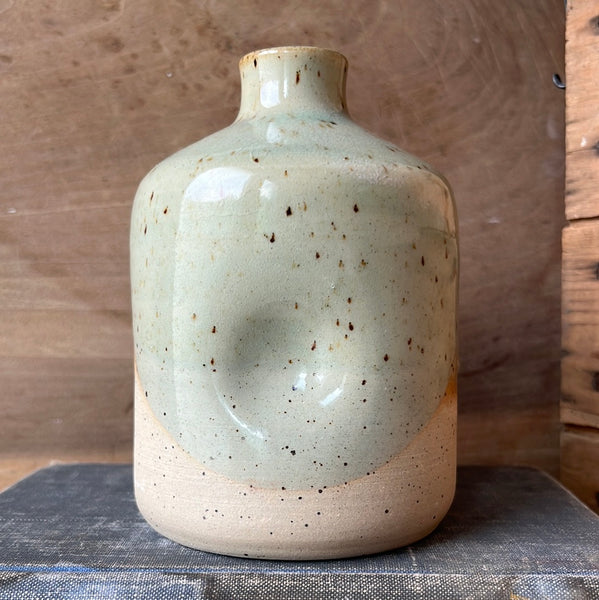 Vase - bottle with dimple