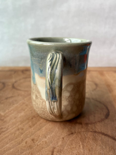 Mug - Walk on the Beach (WB11)