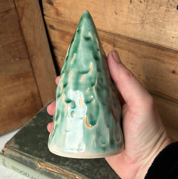 Clay Tree Decor - Dimpled