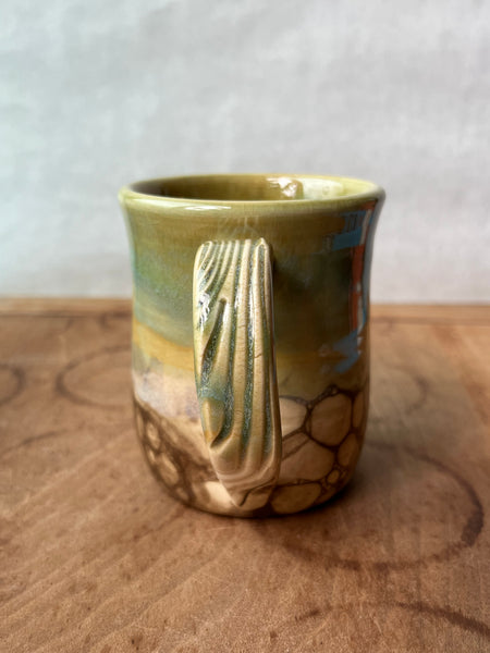 Mug - Walk on the Beach (WB16)