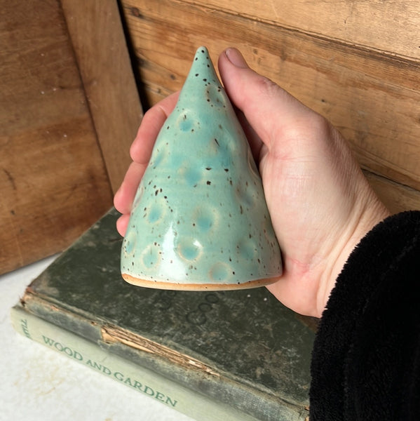 Clay Tree Decor - Speckled Dimple