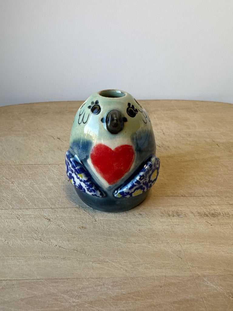 Mini Bird Vase (TX49)