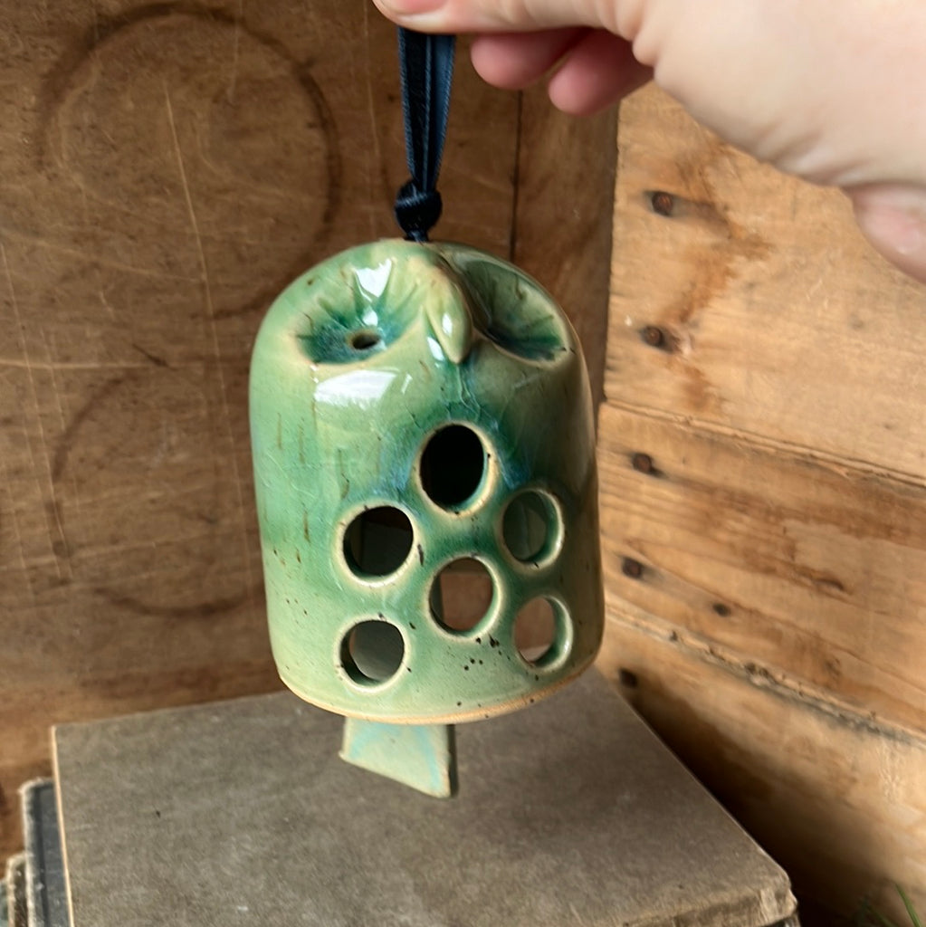 Owl Garden Bell