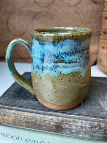 Mug - Speckle Forest dip (F01)