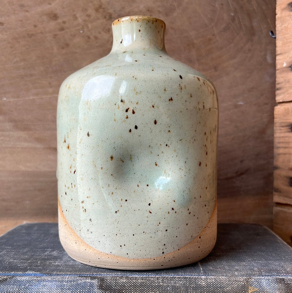 Vase - bottle with dimple