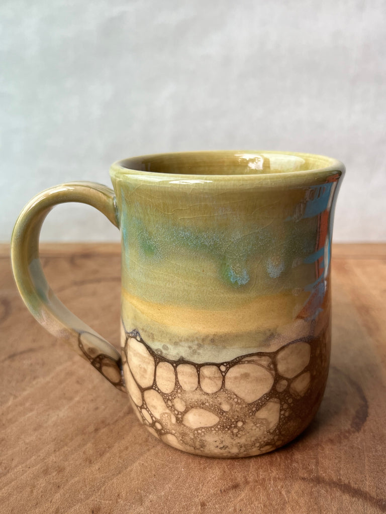 Mug - Walk on the Beach (WB16)