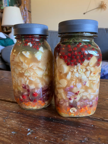 Fire Cider Class - Sept. 27, 1-3 pm