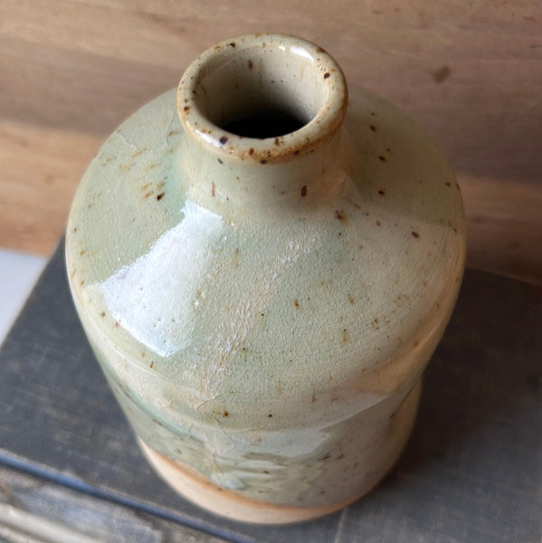 Vase - bottle with dimple