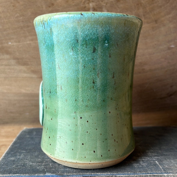 Mug w/native leaf accent (X02)