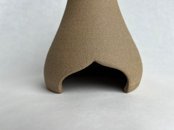 Mushroom Garden House - Bloodroot leaf impression (Q03)