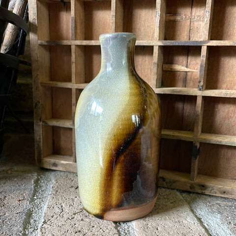 Wood fire Vase - (G06)